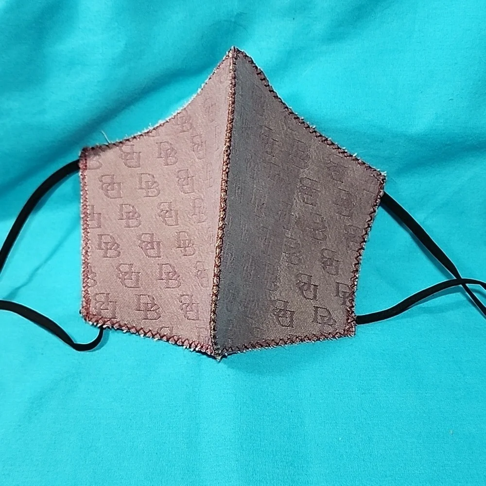 Hand Crafted Purple Face Mask